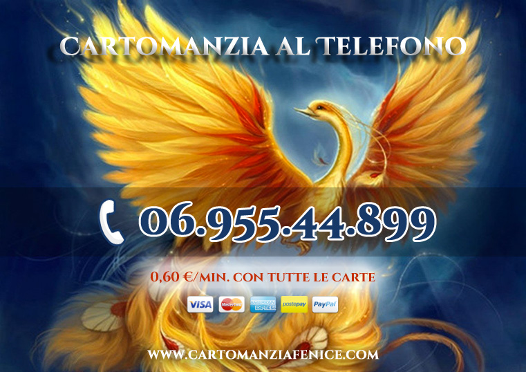 Cartomanzia al telefono, servizio professionale offerto da CartomanziaFenice.com